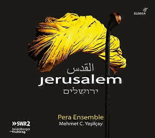 Various Artists - Jerusalem   [COMPACT DISCS] USA import