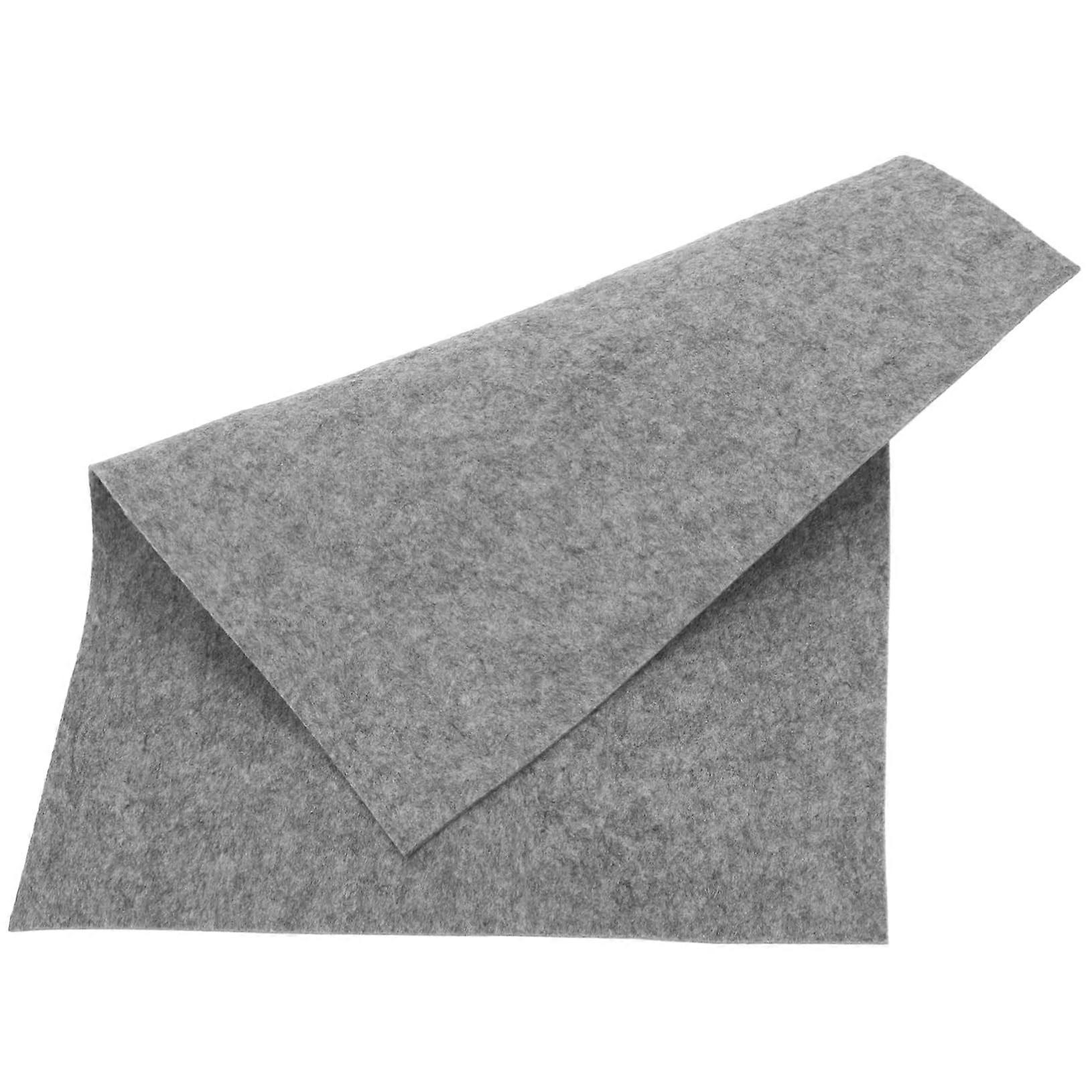 Calligraphy Felt Mat Multifunctional Writing Pad 60x45cm Waterproof Desktop Protective Mat for Creative Projects