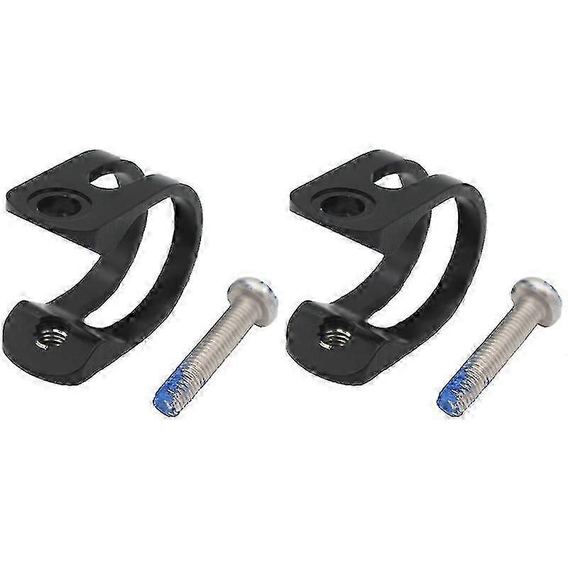 For 2 stk sykkelbremsespakklemme med rustfri bolt for SRAM E7 E9 X0 GUIDE R - Forbedret sikkerhet & Pe