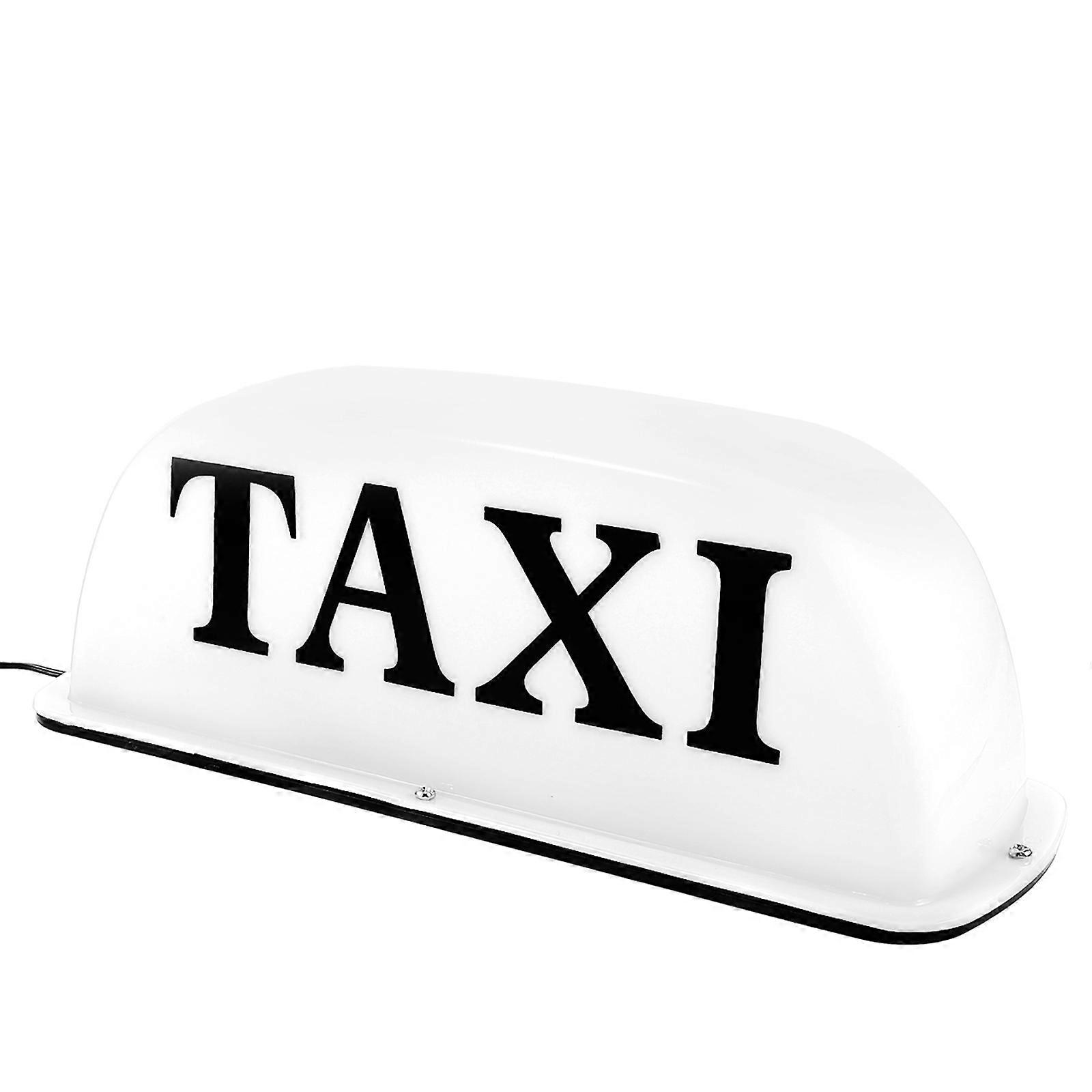 Taxi Sign Lamp Featuring Multi-functionality For Vehicle Drivers With Simplistic Style 1Pack