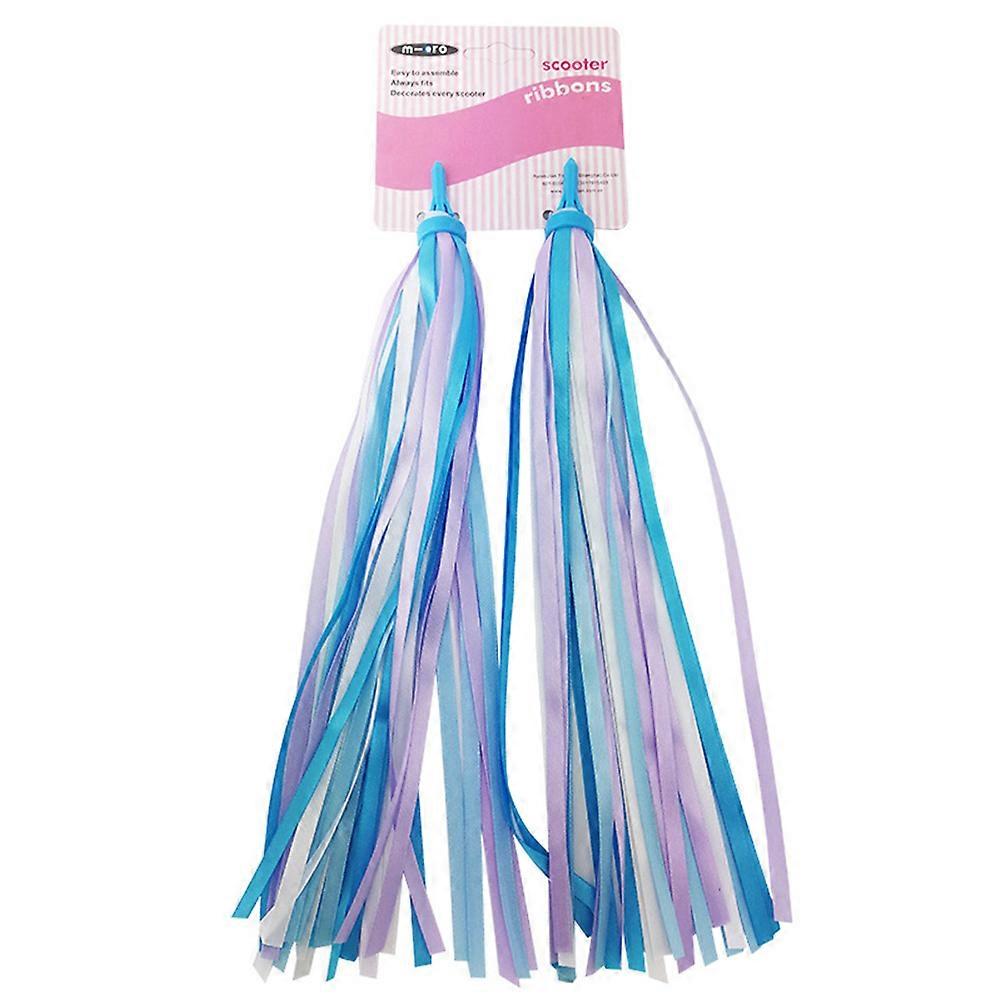 Gorgeous Handlebar Streamers for Kids Bikes with Assorted Colors Perfect for Bike Use and Gifts 4PCS
