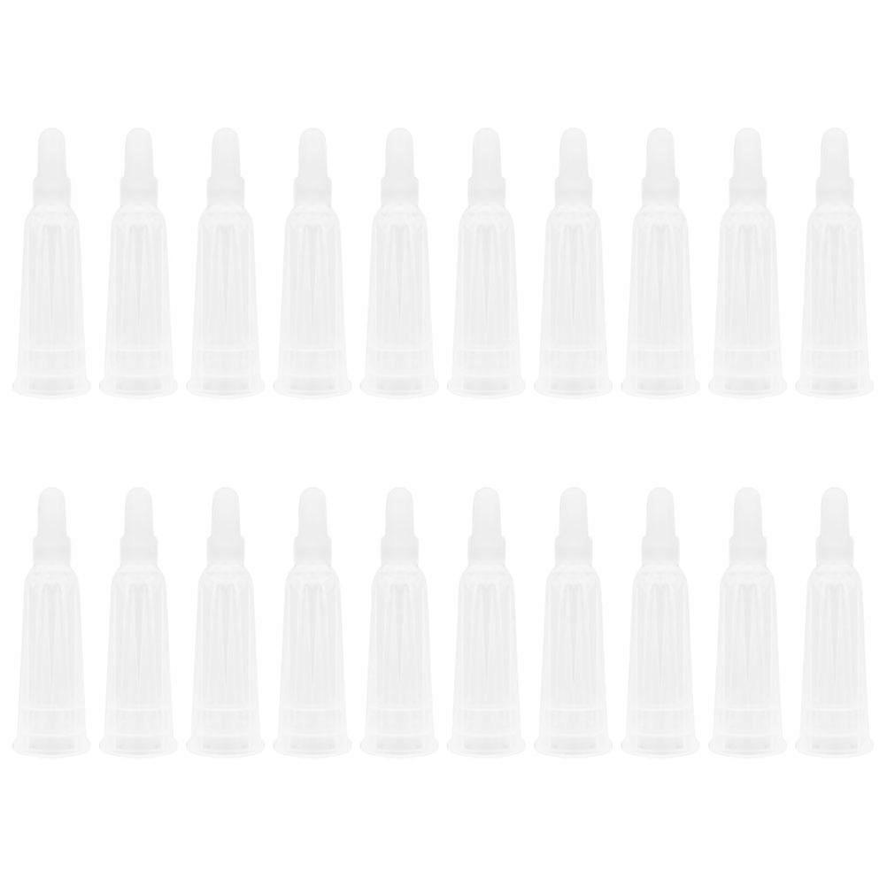 20pcs Portable Ampoule Opener Dropper Cap 2ml Glass Vial Breaker Non Slip Ampule Cutting Device for Nurses and Doctors