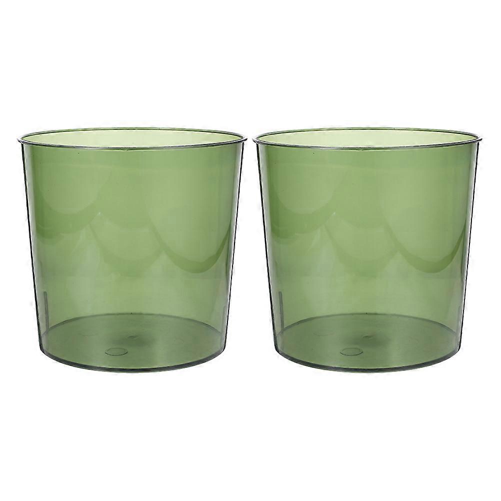 2pcs Flower Arranging Bucket with Storage Function for Bouquet and Flowers