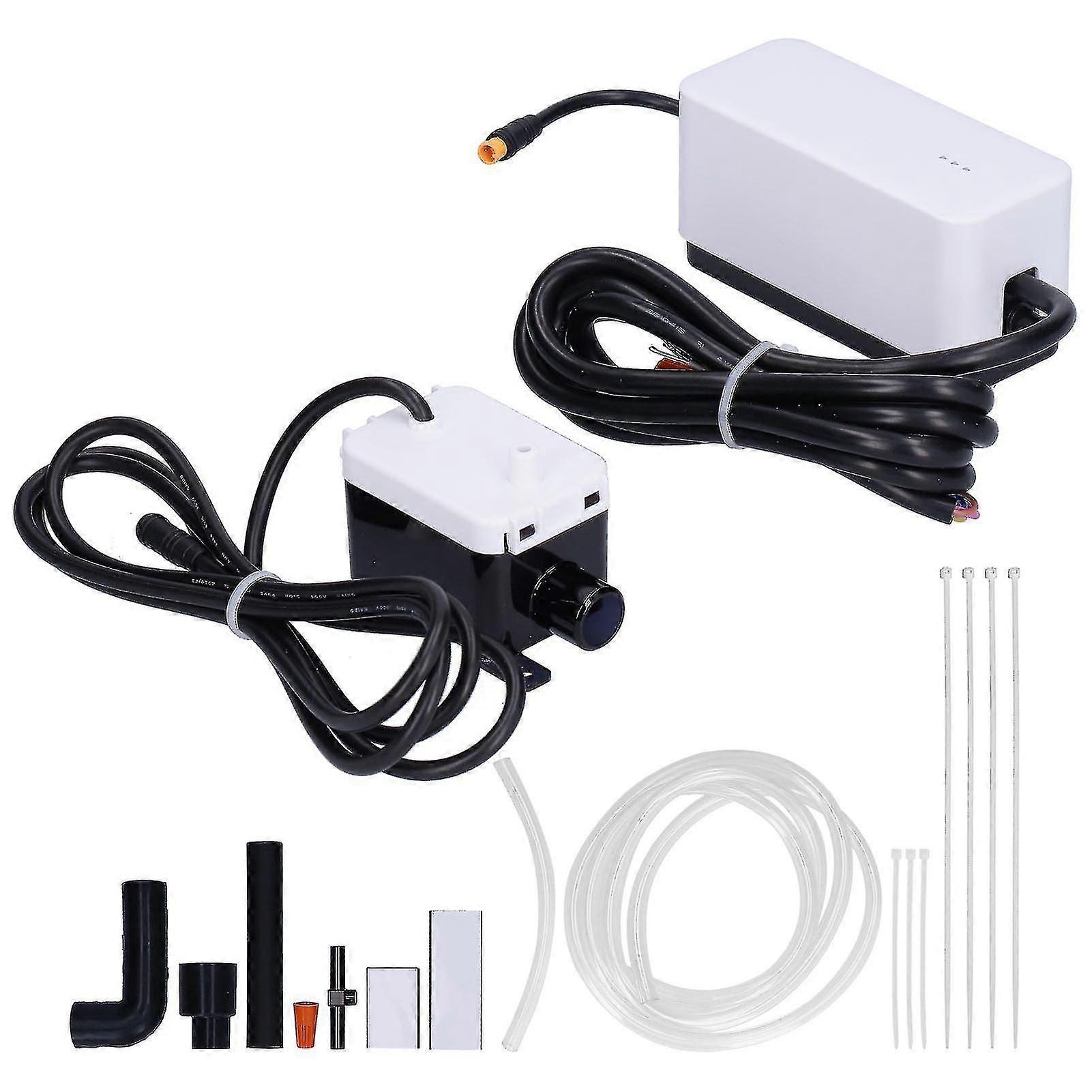 Condensate Pump Mini Split Automatic Air Conditioning Drain Removal Quiet Device S1 AC110-240v