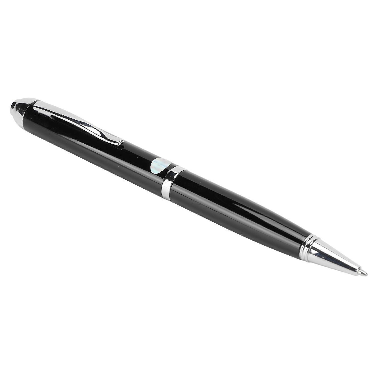 Pen Digital Voice Recorder One Key Recording HD Noise Reduction Portable Voice Activated Recorder for Learning Meetings 32G 