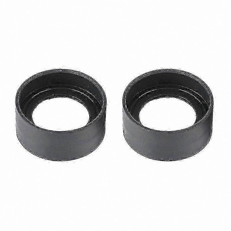 Cylinder Eye Shield for Microscope Binocular 32-36mm Rubber Eyepiece Cover Protector