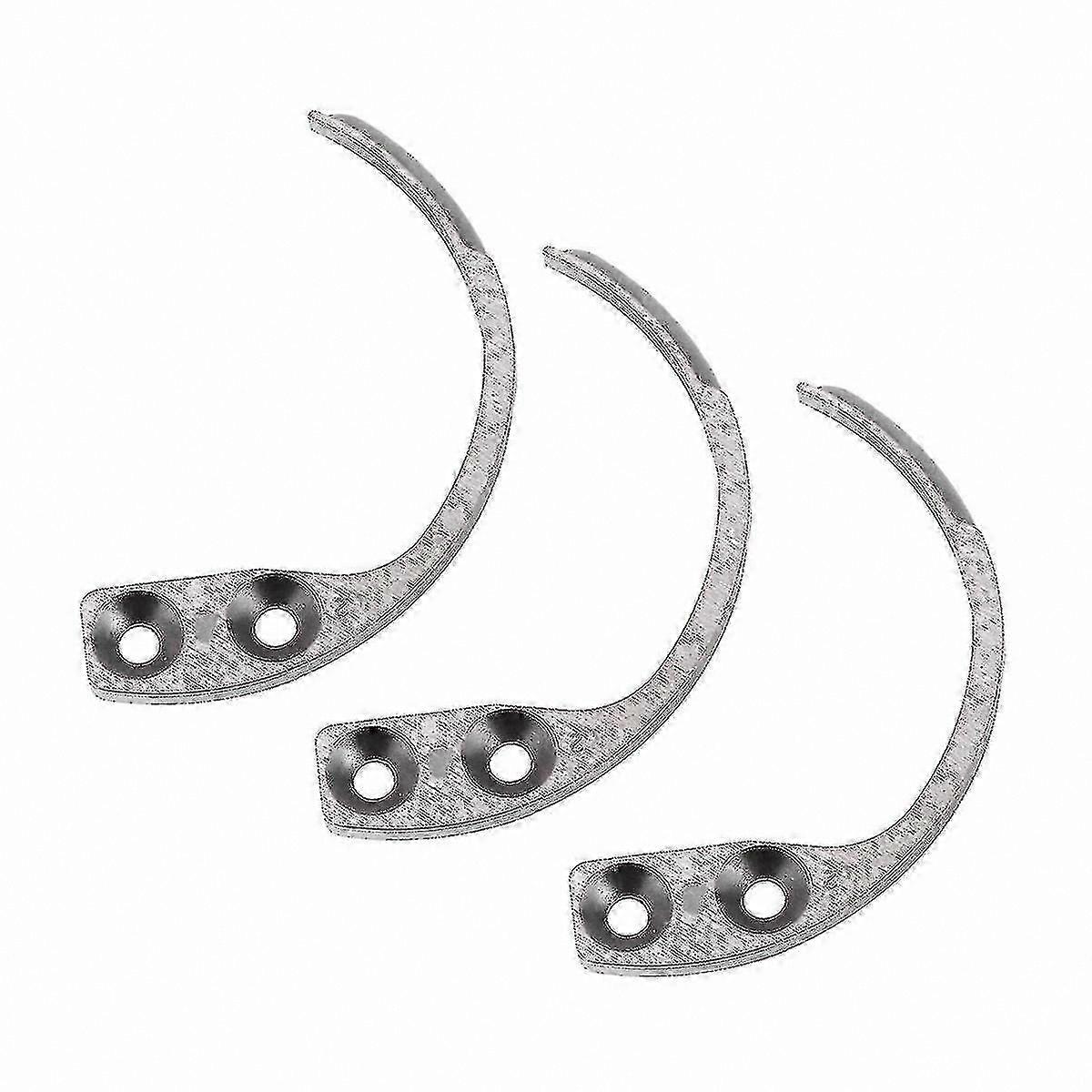 3-Pack Magnetic Alarm Key Hook Detacher for Security Tags