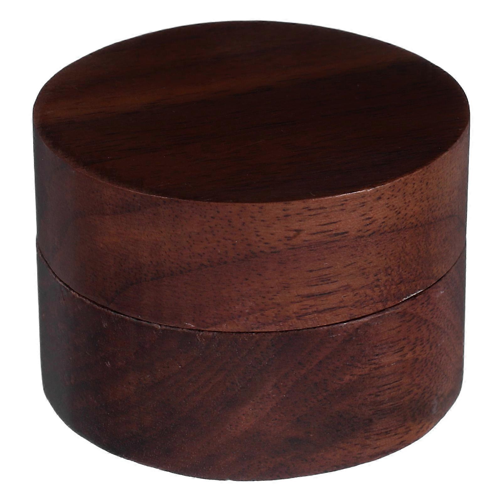 Elegant Compact Ring Box for Proposal, Jewelry Display, and Engagement with Top and Bottom Lid Design – Perfect Keepsake for Weddings