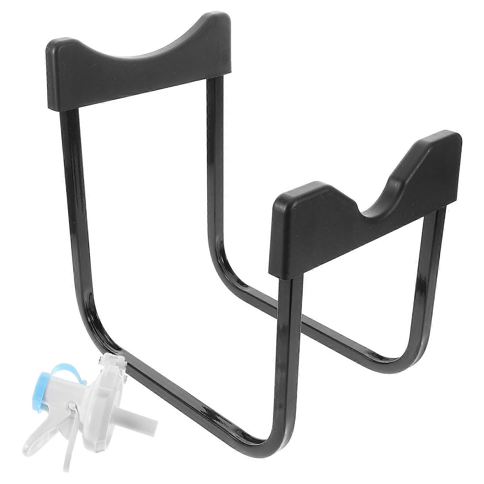 Water Bucket Stand Large Foldable Water Bottle Holder for Storage