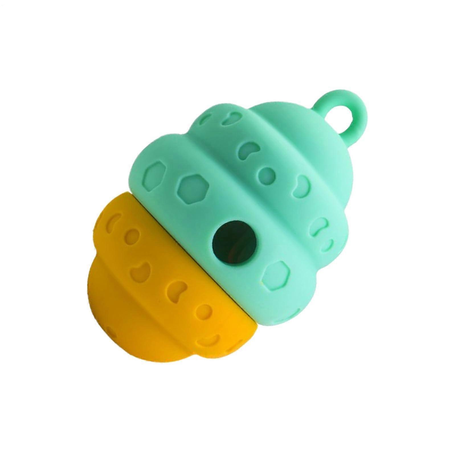 Pet Snuffle Rolling Game - Interactive Dog Toy for Boredom, Slow Feeding, Silicone Chew Training, Enrichment Activity