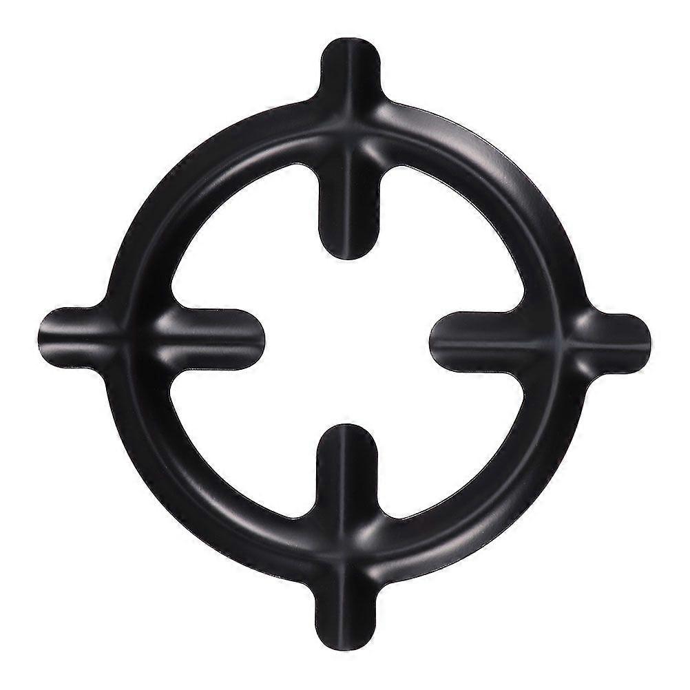 Stove Support Rack Gas Stove Wok Ring Cast Iron Moka Pot Stand Coffee Maker Support Shelf Holder Round Burner Grate Reducer Simmer Range Trivet