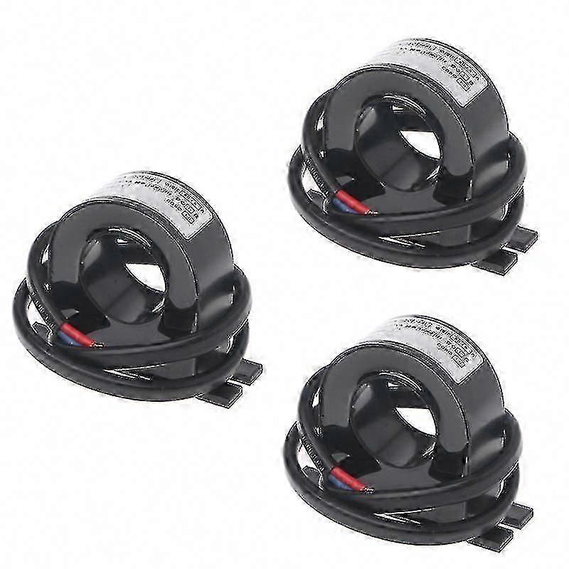 3 Pcs Mini 50A/5A 100A/5A AC Current Transformers CTs 0.5 Class Set for Electrical Use