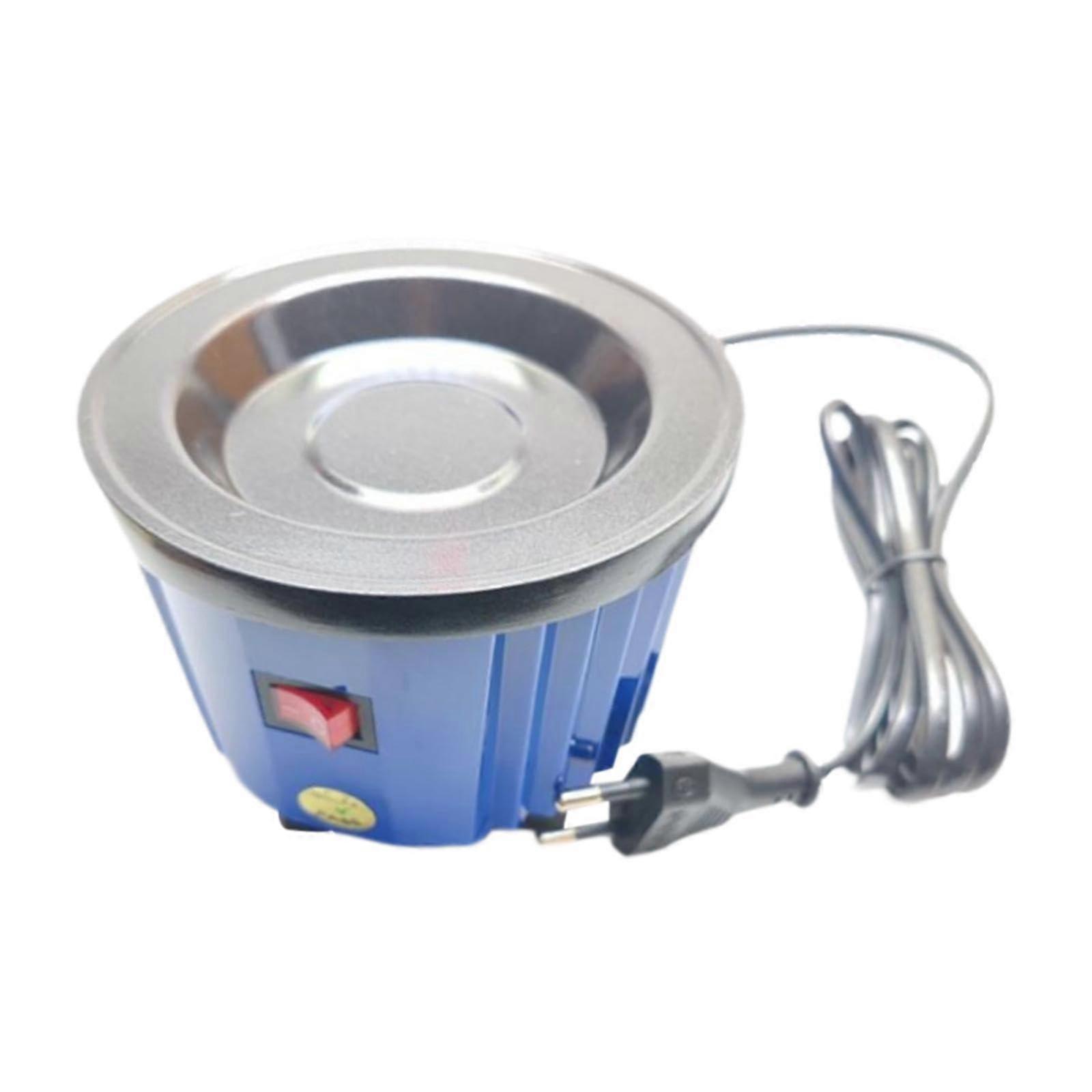Hot Glue Jar Melting Pot 100 W Accessories Adapter Professional UE Madness Blue