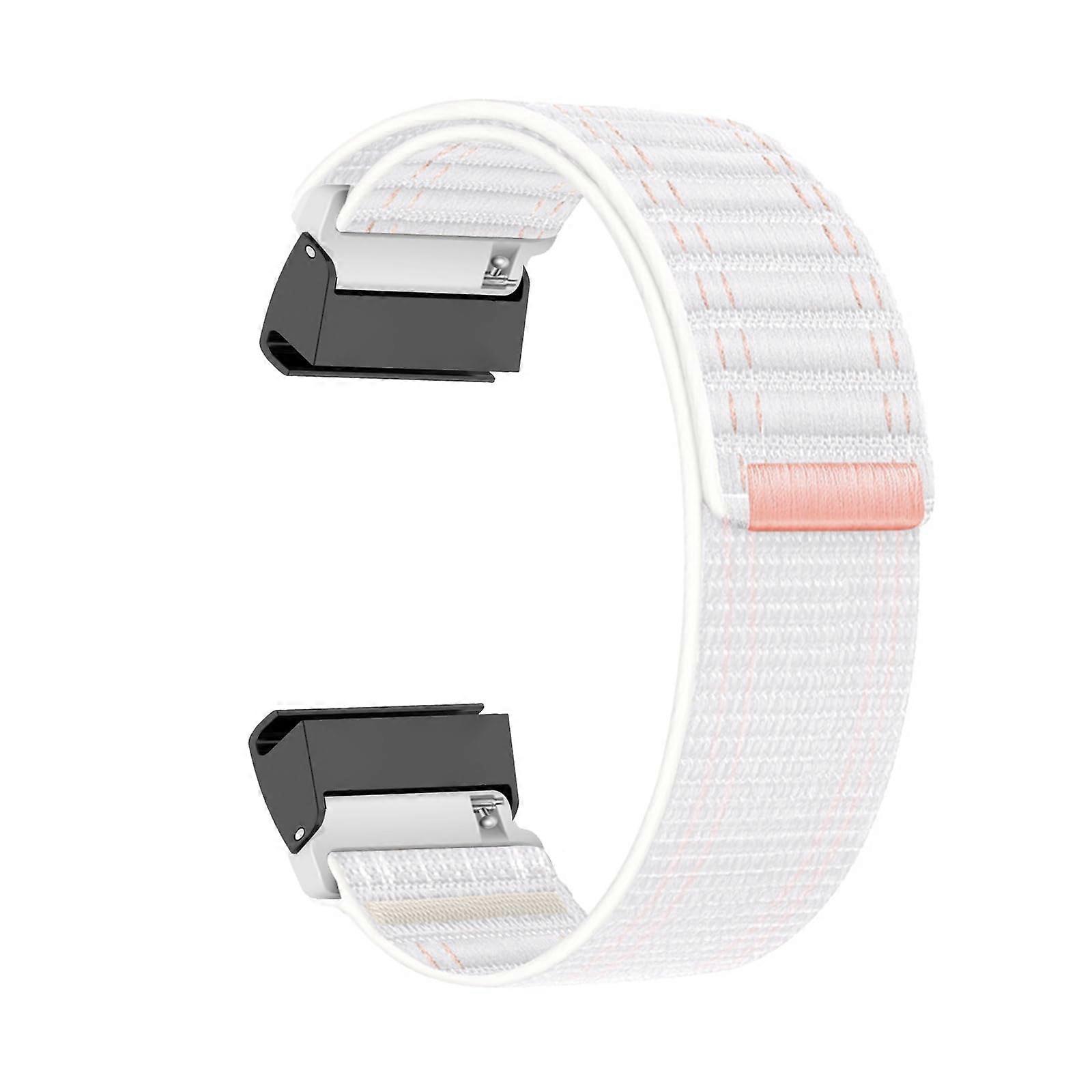 Nylon Wristbands for Garmin Forerunner 955 935 945, Adjustable Breathable Elastic Fabric Sports Strap for Men Women