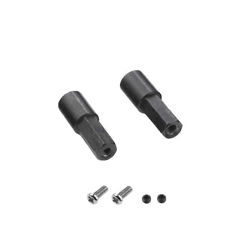 MN RC Car Metal Upgrade Rear Axle Housing Compatible with 1/10 Scale Models Durable Aluminum Construction