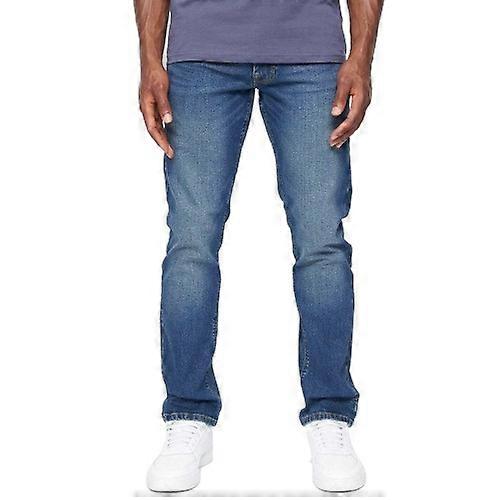 Crosshatch Mens Cadman Straight Jeans