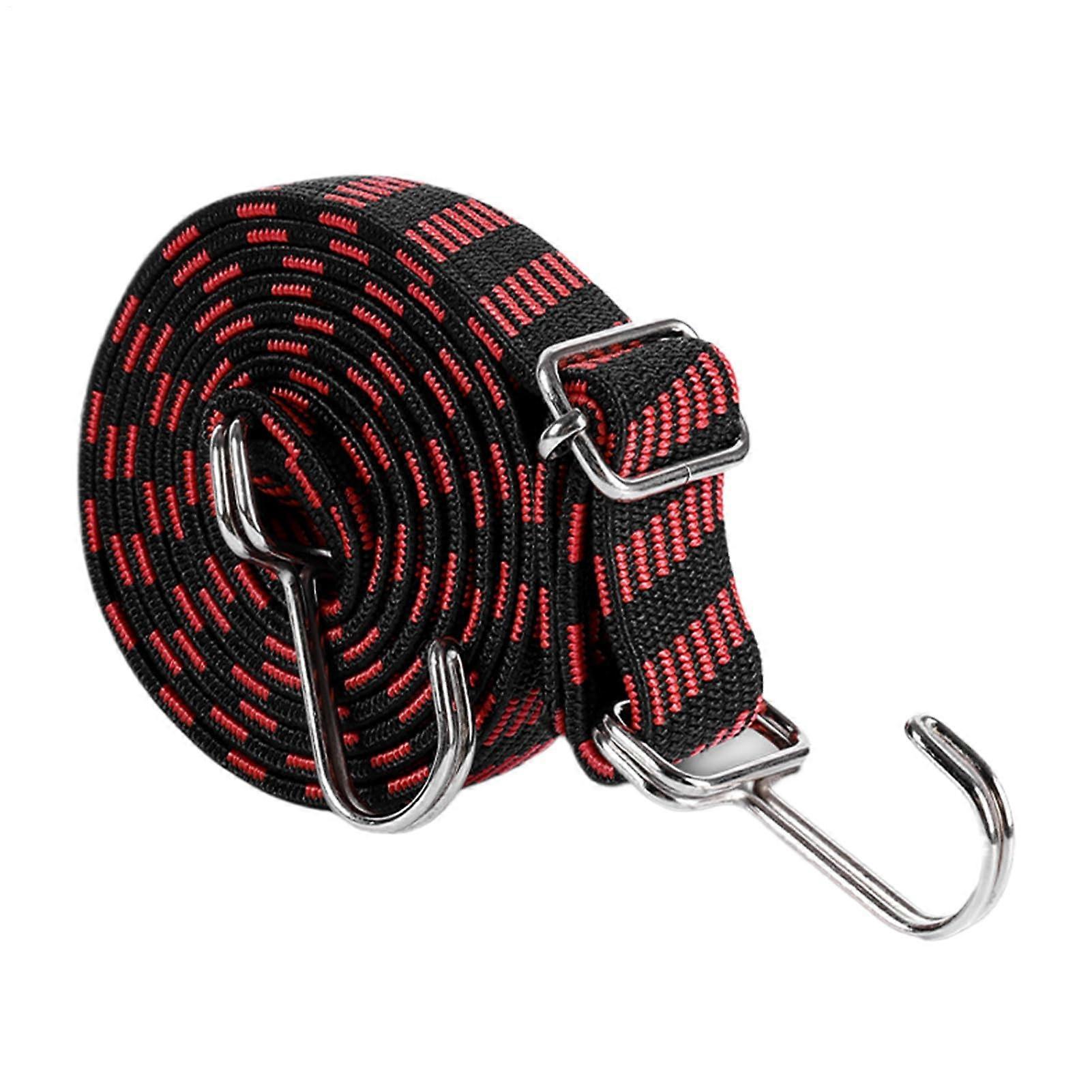 Heavy Elastic Cords, 39.37 Inch Elastic Rope with Hooks for Securing