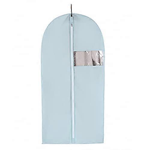 Dustproof Coverall Nonwoven Fabric With Visible Window For Garment Bags, Color B, Size 60 x 120 cm