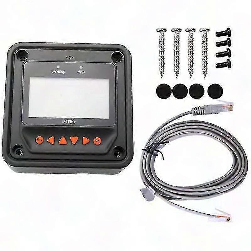 Affichage à distance MT50 pour contrôleur solaire MPPT Tracer-AN Tracer-BN TRIRON XTRA Series et VS-BN PWM