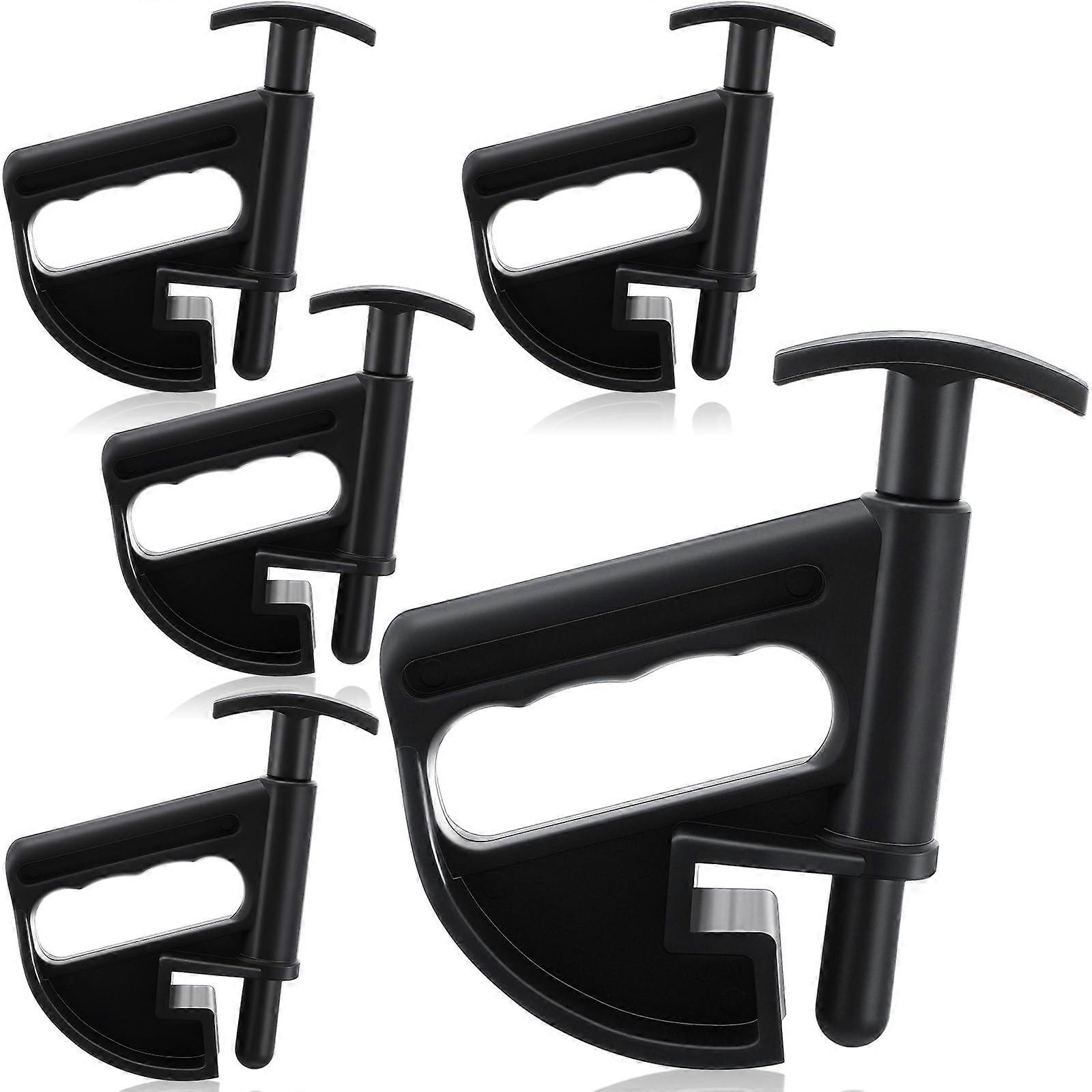 5 Pieces Tyre Changer Heavy Duty Nylon Tyre Bead Clamp Drop Center Tool Tyre Fitting Tool Compatible for Coats Tire Changer