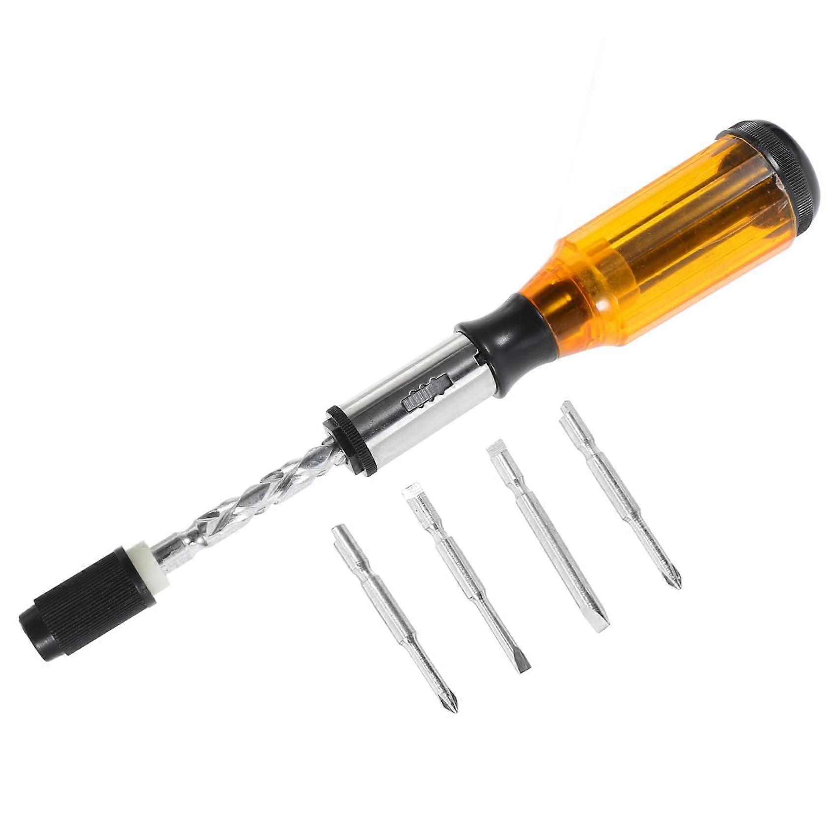 Portable ratchet screwdriver Handheld screwdriver Reverse rotation Durable for repairs Electronics devices