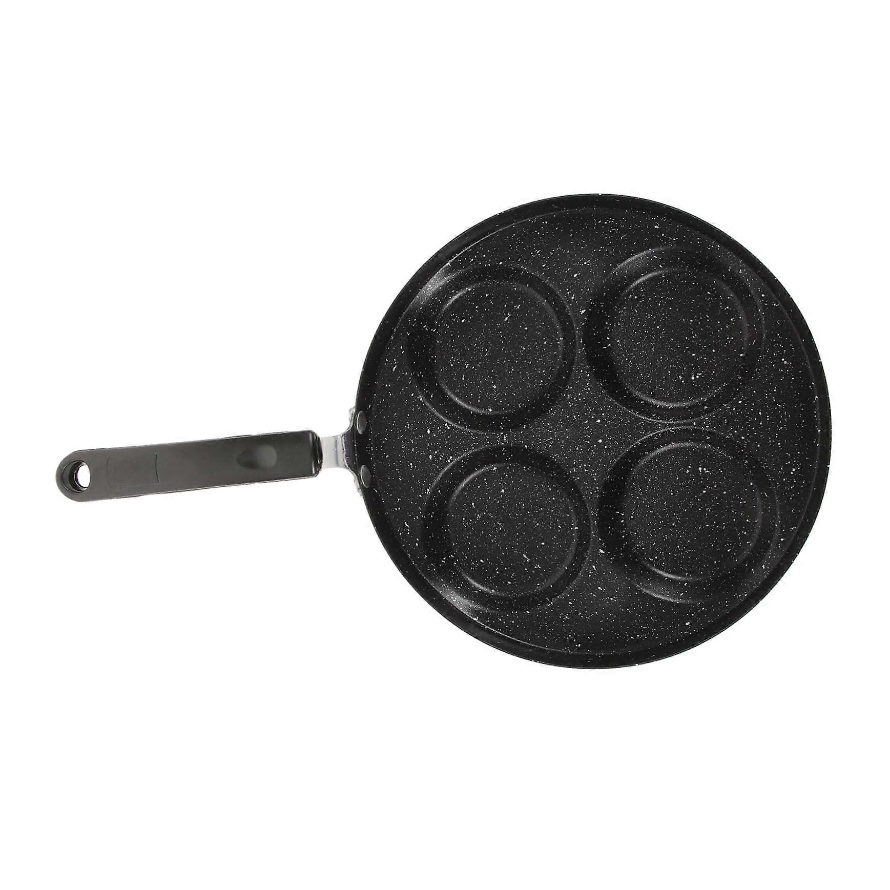 24 Person Non Stick Frying Pan Omelette Egg Pan Energy Saving Heat Resistant Handle