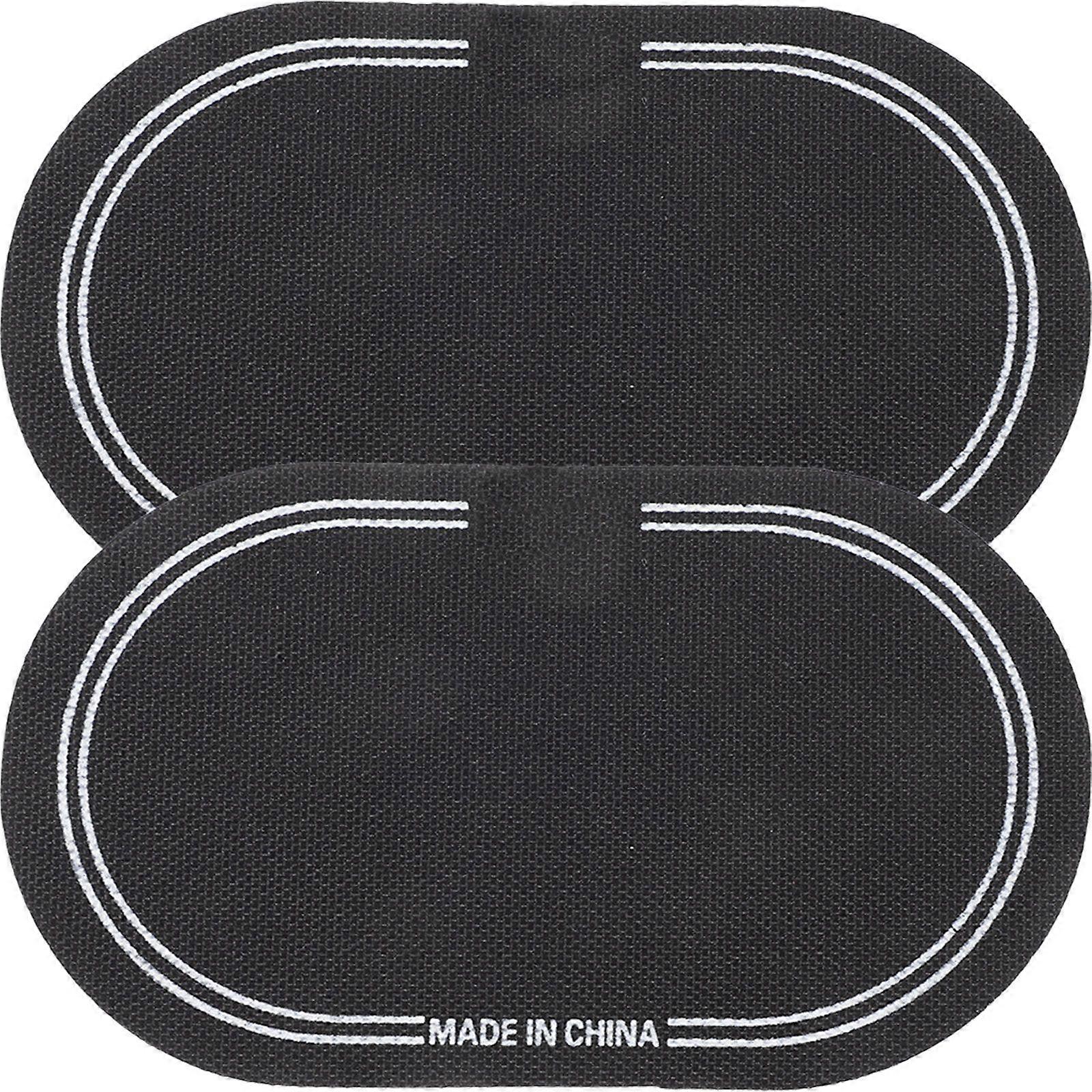2 pcs Drum Head Protective Sticker Pad Drum Head Protective Pad Drum Head Protector