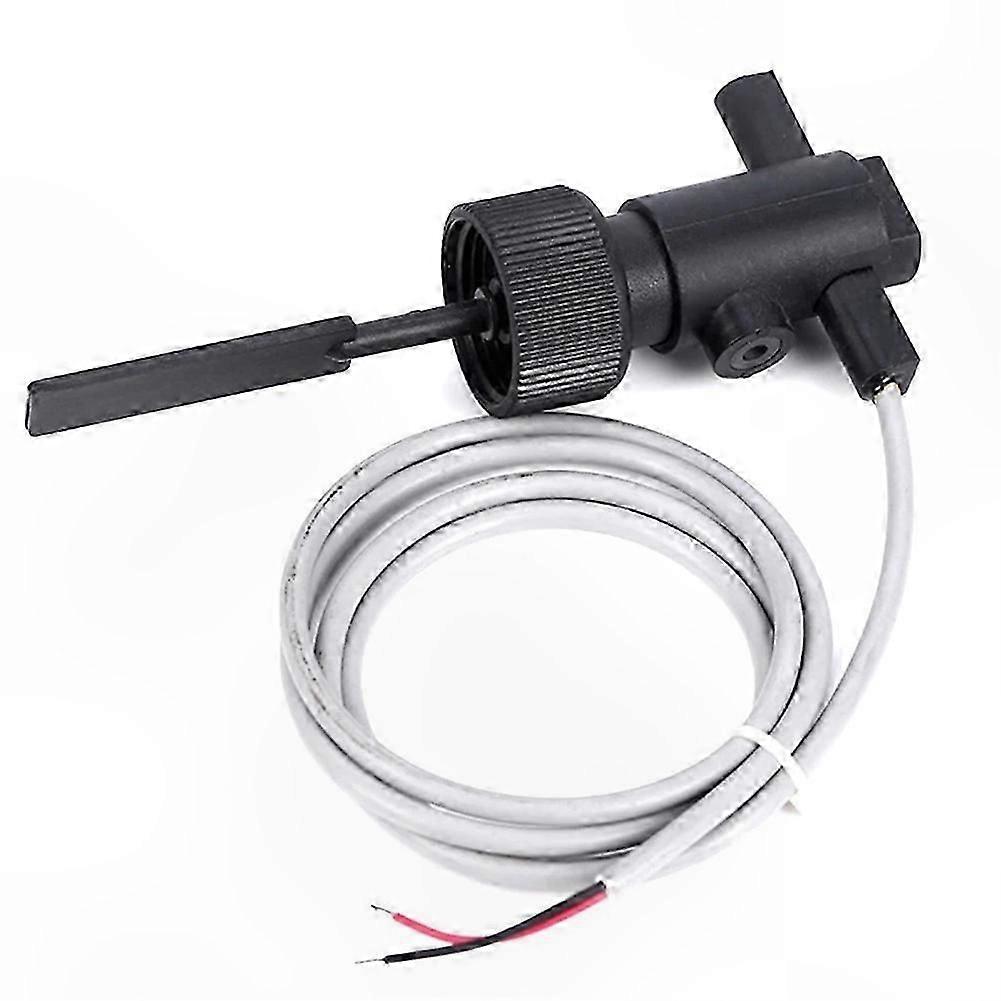 High Precision Adjustable Water Level Control Sensor with Flow Switch Function Float Type Level Detector 100V