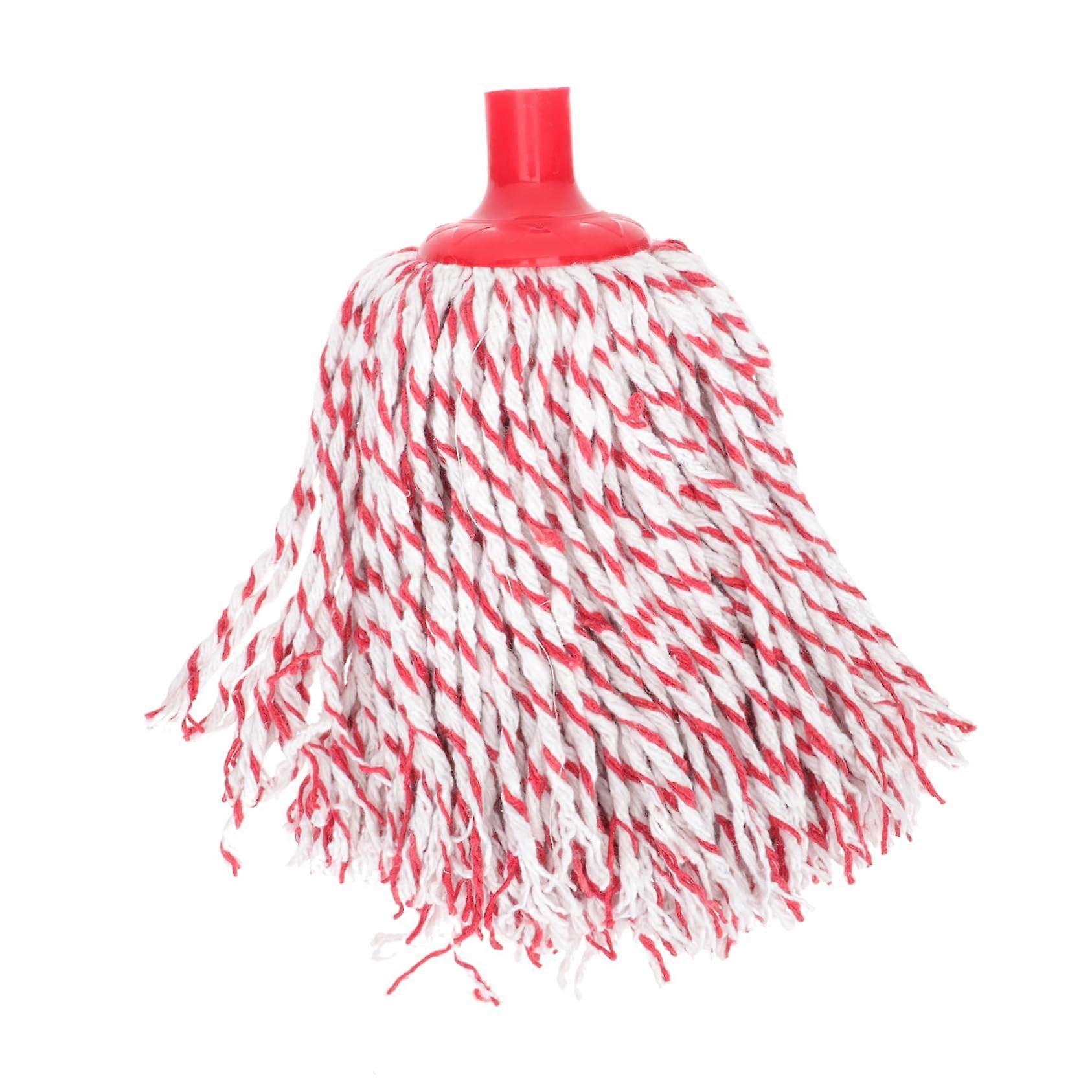 Mop Head Replacement For Floor Mop, 29x16 Cm, Microfibre/Sponge Fabric, Wet/Dry Mop Compatible, Assorted Colours