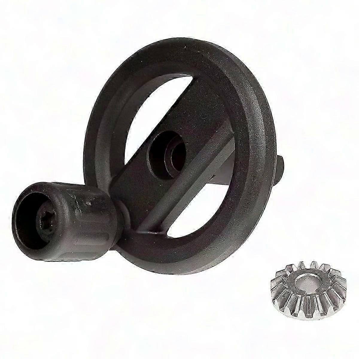 DW745 Sostituzione del volantino e dell'ingranaggio conico per i modelli di tipo 1, tipo 2, DW745-AR, DW745-B2