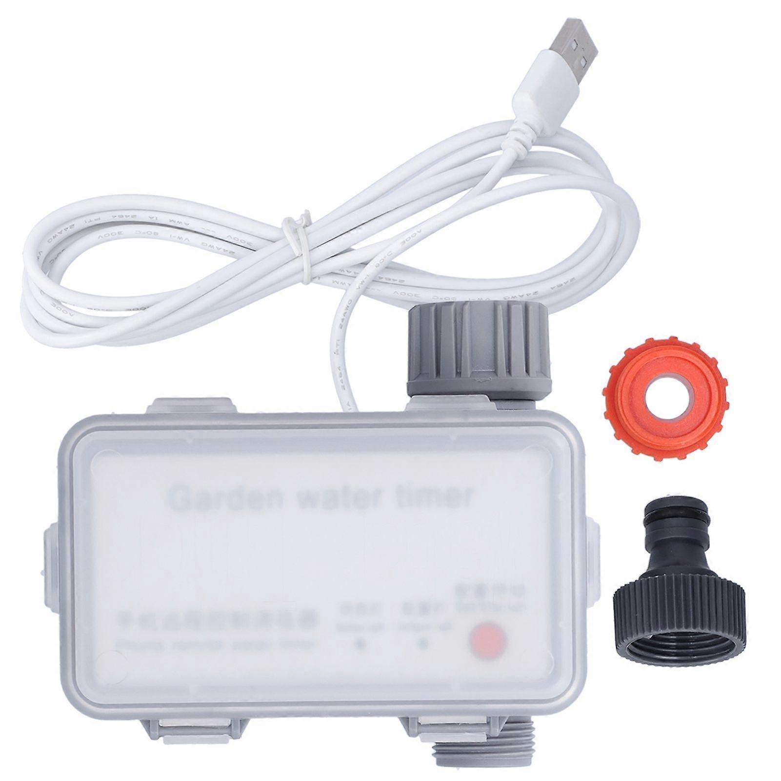 Garden Irrigation Controller Remote Control by Phone WIFI Automatic Watering Timer 5V