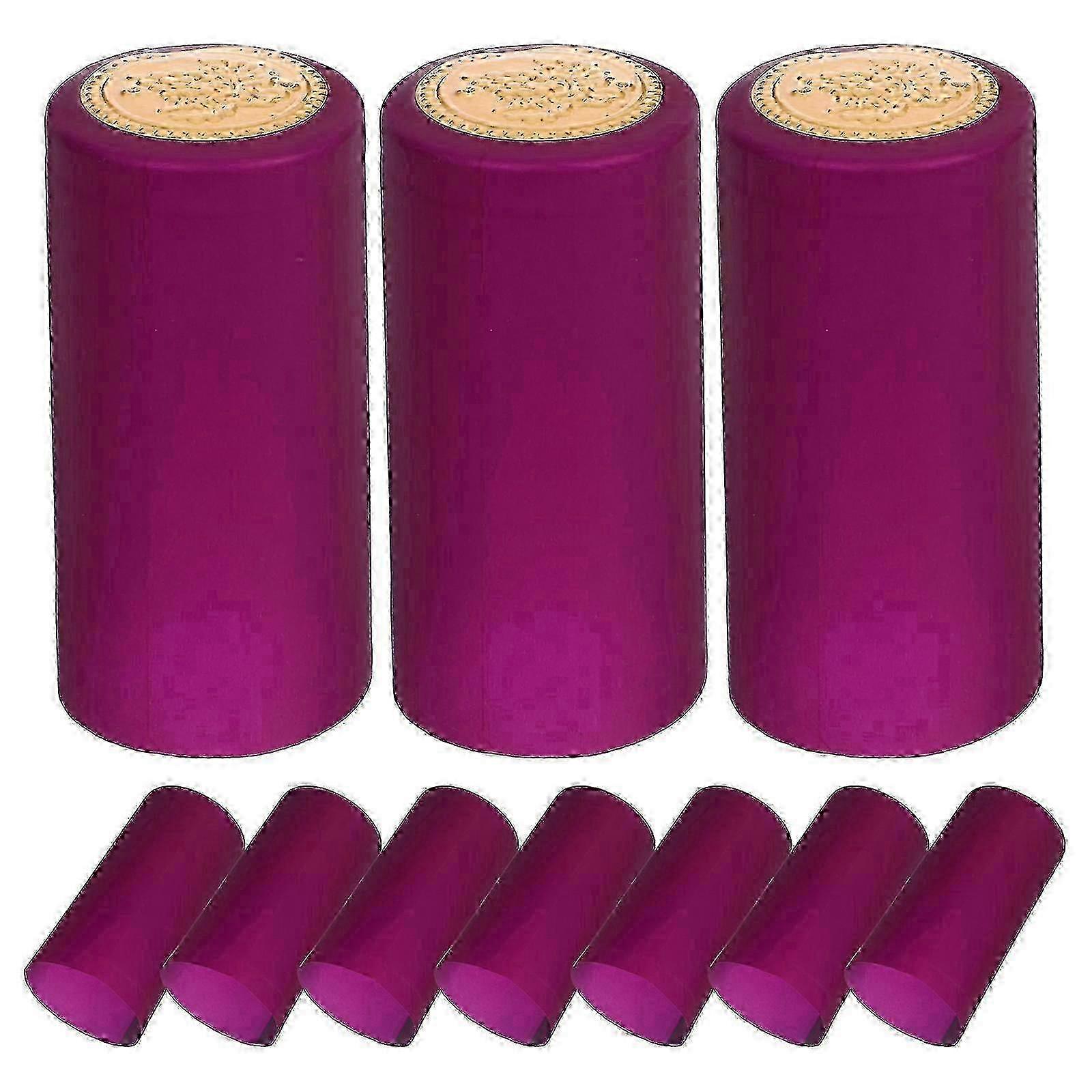 100 kpl kutisteviinipullon sulkukapselit - viinipullojen yläkannet