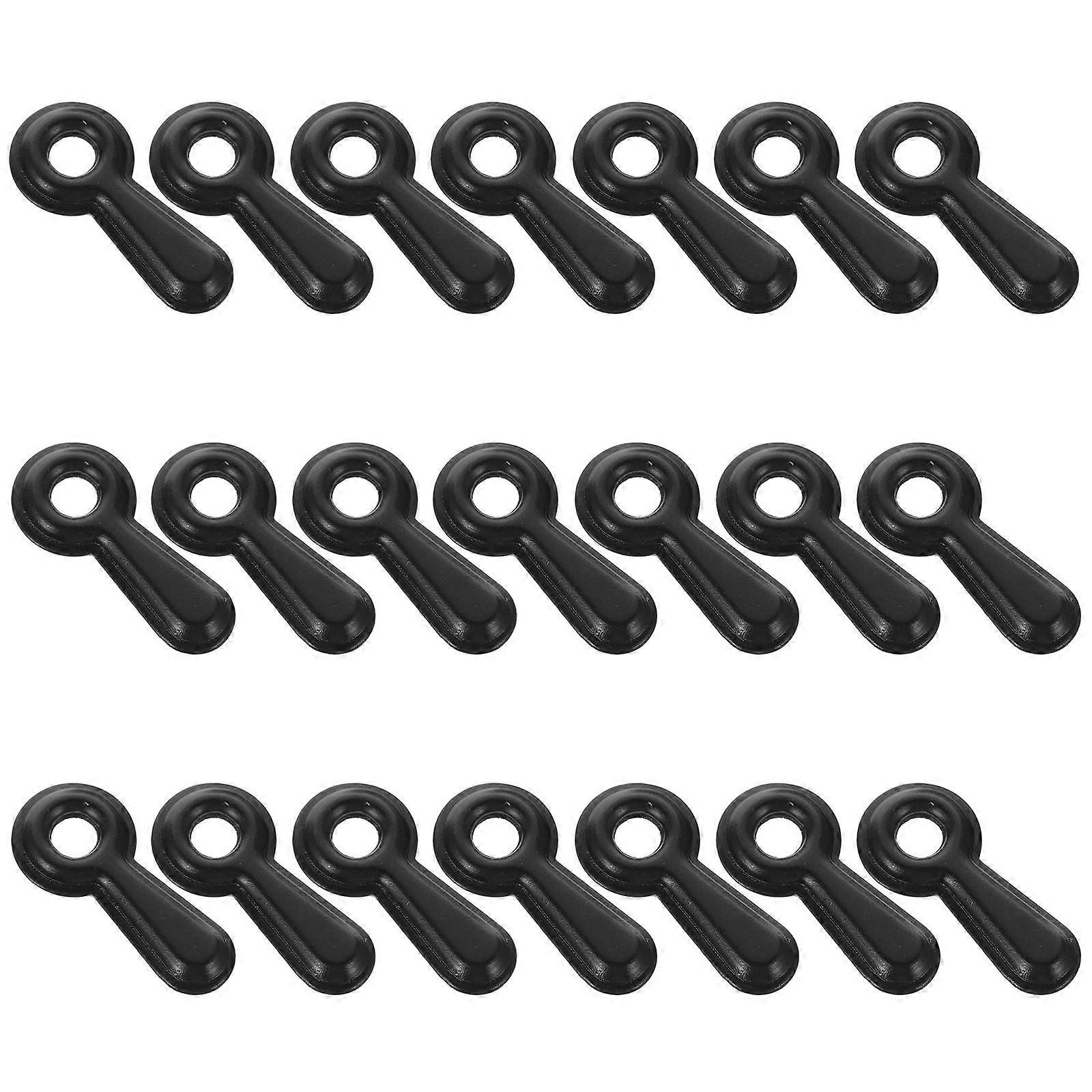 Black Iron Frame Picture Turn Buttons for Backboard Fixing 300Pcs