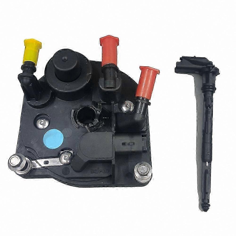 Fuel Filter Head with Center Tube for Berlingo C3 C4 C5 207 208 3008 2008-2015 Replacement Part 9672320980