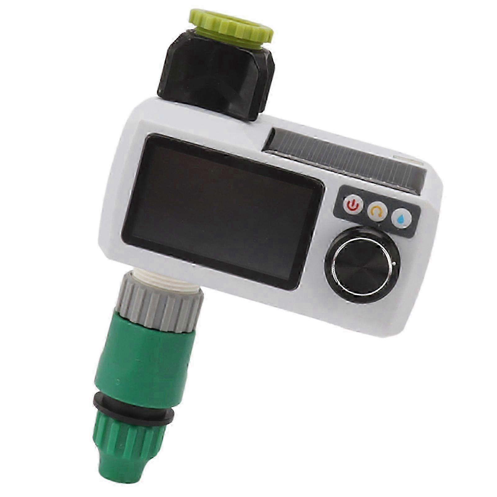 Automatic Water Timer with G3/4 Thread Connection, IP68 Waterproof Rating for Garden Irrigation System