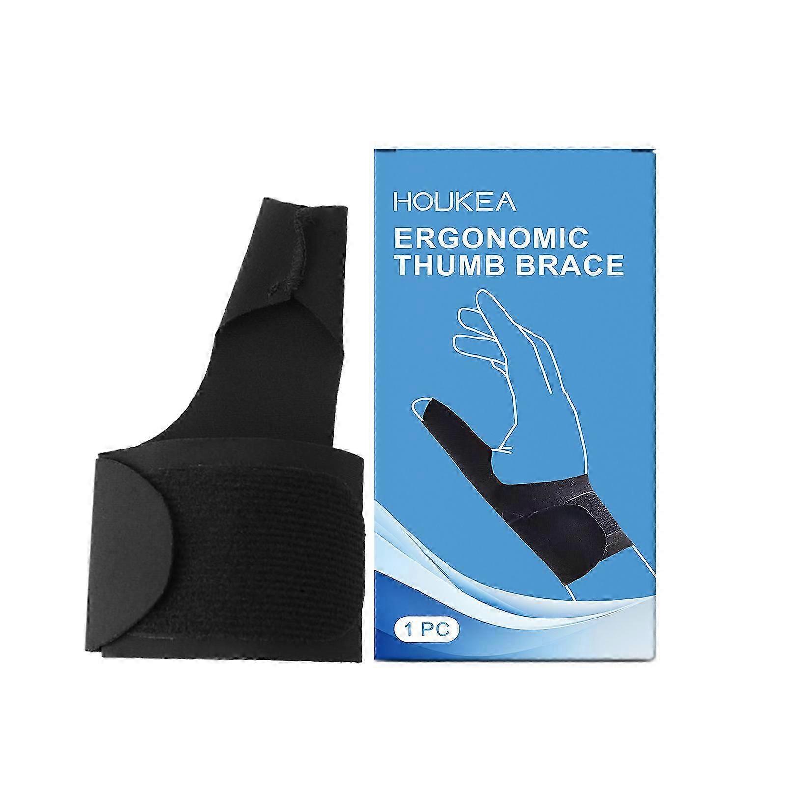 Houkea Thumb Care Device improves thumb posture with breathable and comfortable material, suitable for both men and women's palm care