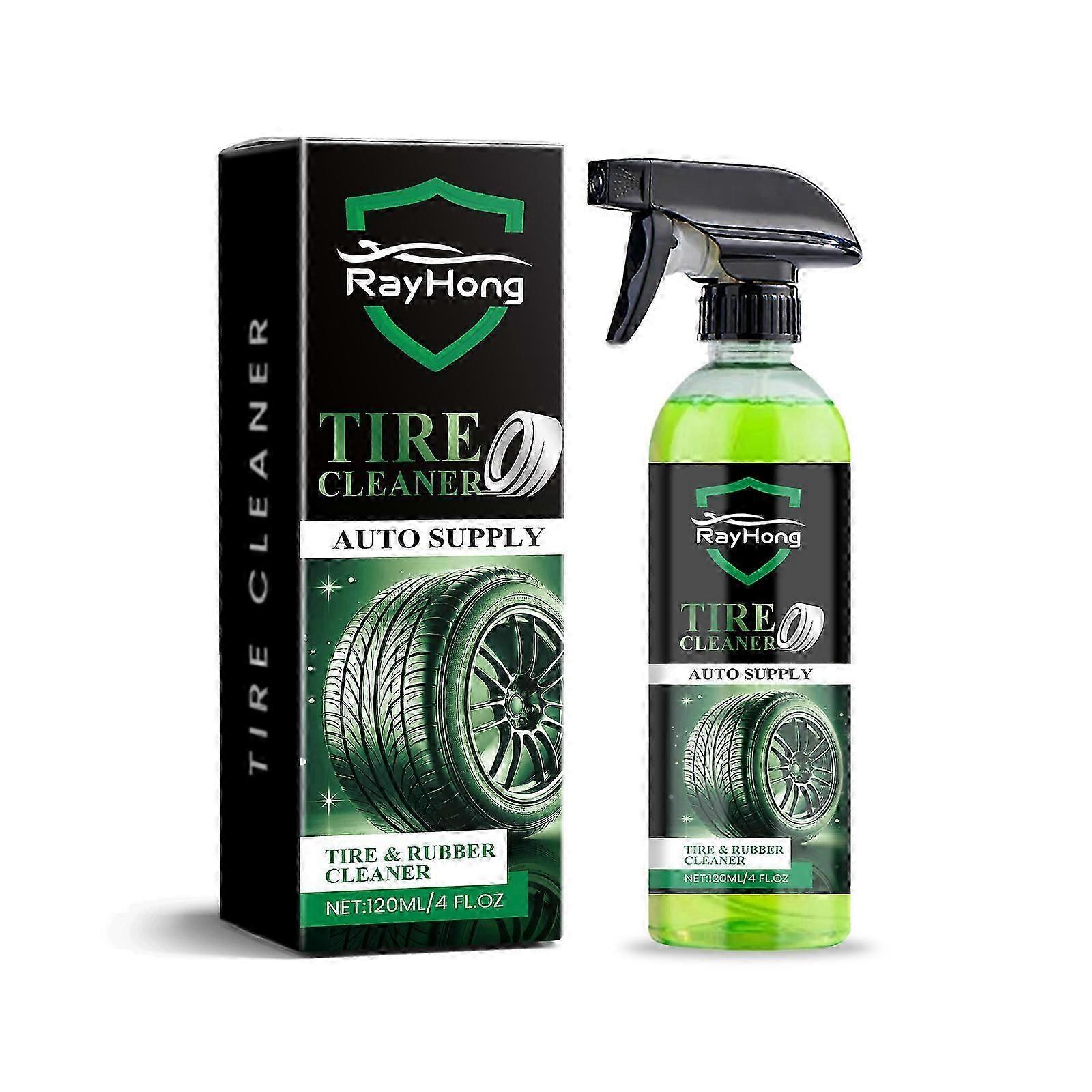Rayhong wheel cleaner, wheel hub decontamination, anti-aging, renovation maintenance, daily care cleaner