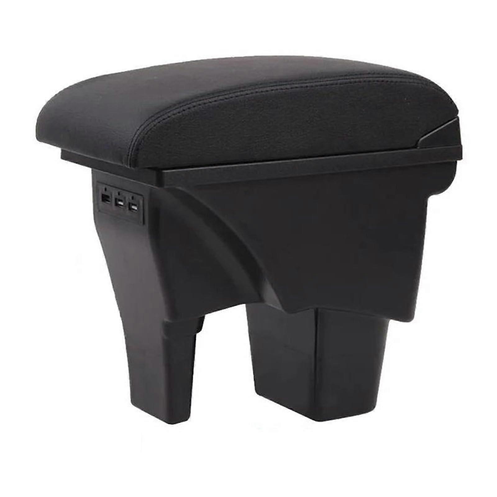 For Suzuki For Vitara Armrest Box Central Storage Box Car Armrests Simple To Install Leather Artificial Leather(A2Artificial leather)