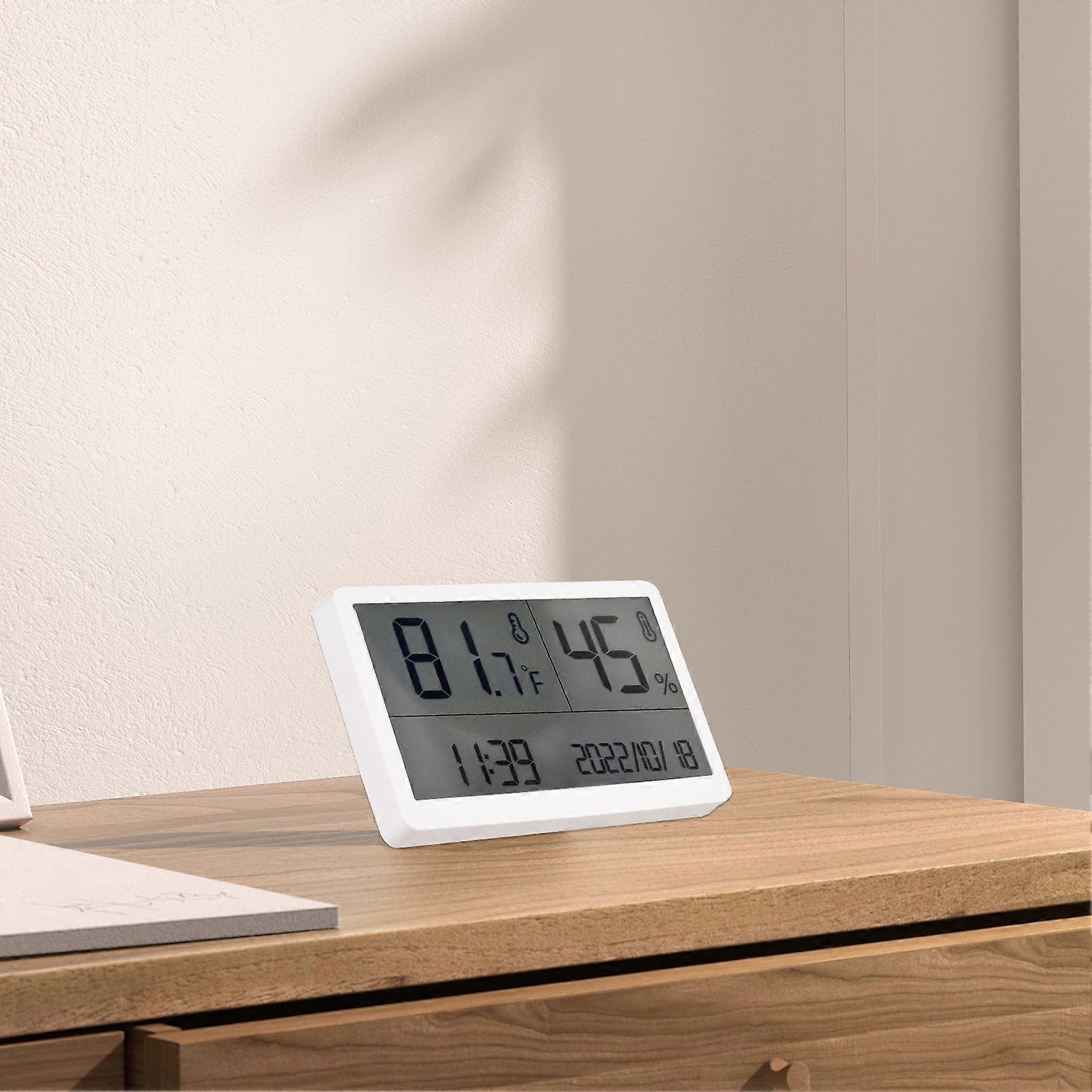 Humidity Gauge Indoor Thermometer - Digital Indoor Humidity Sensor Room Thermometer with Temperature Humidity Monitor, Accurate Hygrometer Thermometer