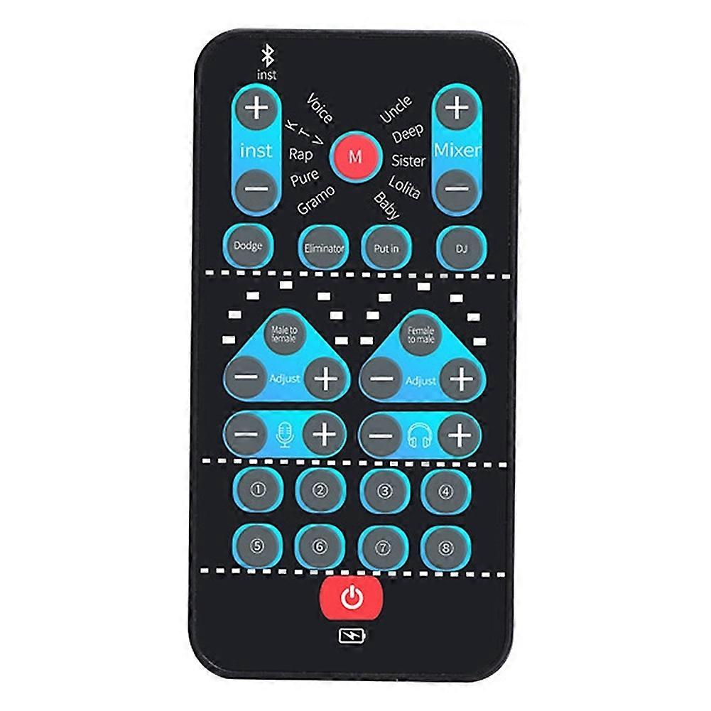 M10 Mobile Computer Sound Card Mini Voice Changer M10