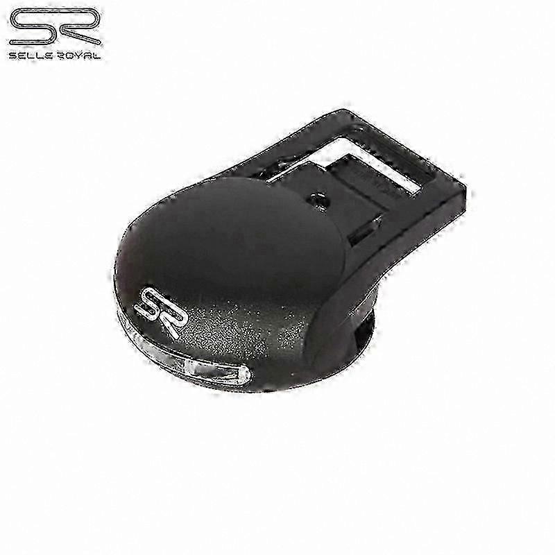 Mountain Bike Saddle with Integrated LED Taillight for Enhanced Visibility and Comfort on Road and Trail Rides