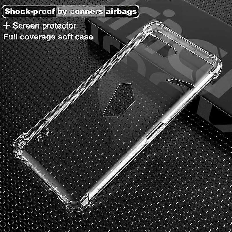 TPU Case with Explosion-Proof Screen Protector for Asus ROG Phone II ZS660KL