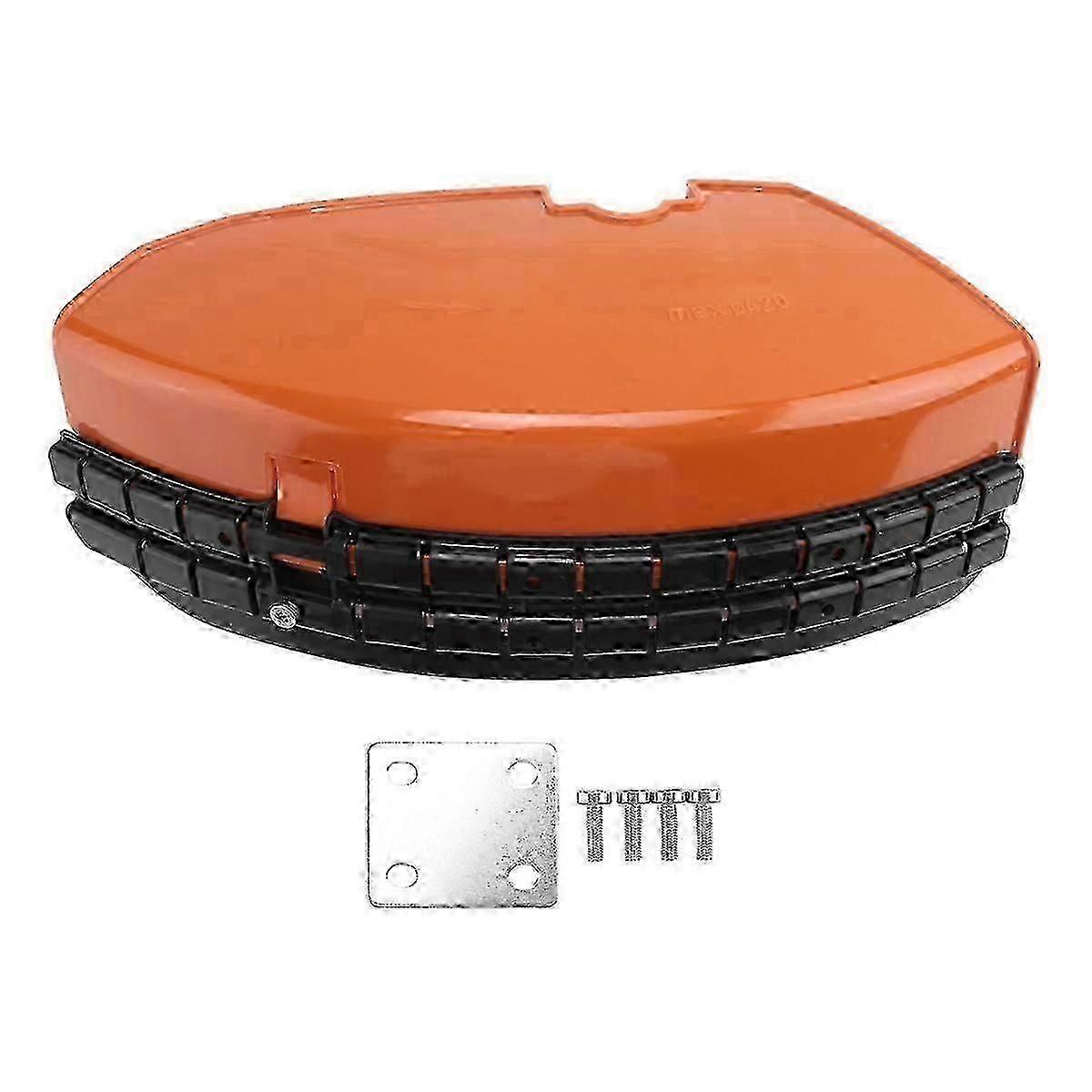 FS120 الانتهازي واقي يناسب STIHL FS110 FS130 FS160 FS180 FS200 FS220 FS240 FS250,يحل محل 4119 007