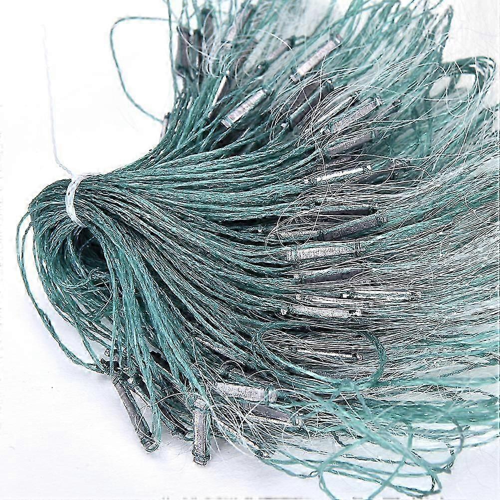 1pc 3 Layers Monofilament Gill Fishing Net With Float Fish Trap Rede De Pesca Nylon Fishing Net 25m Accessory Tools