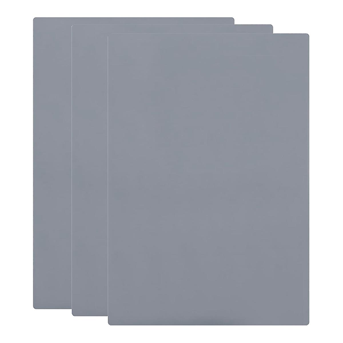 3 Pcs Rubber Stamp Sheets for Laser Engraving Machine, A4 Rubber Stamp Sheets for Laser Cutter ,2.3