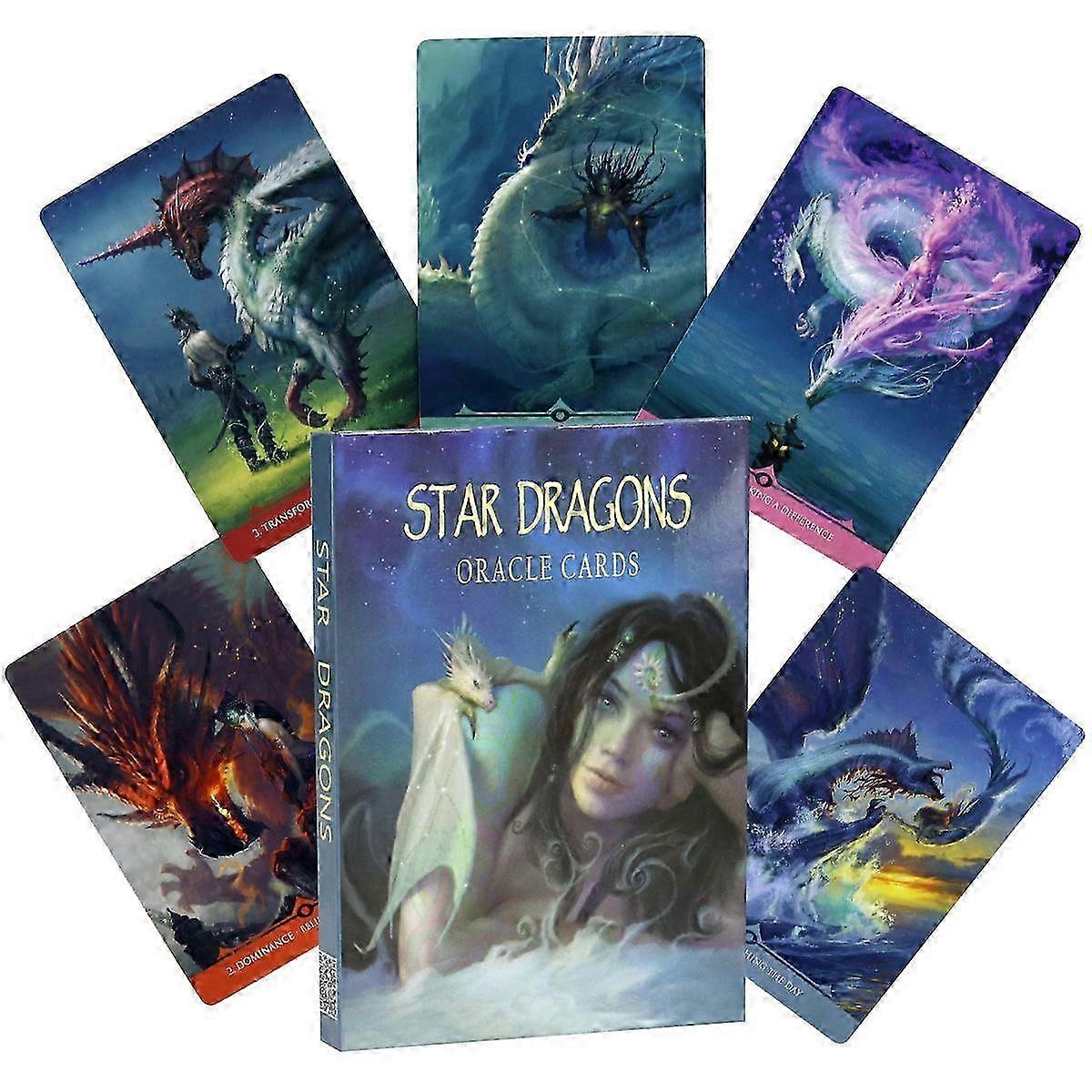 Oracle Cards: Dragon Divination, Guidance & Inner Wisdom