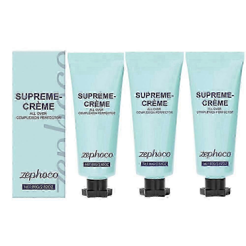 All-Over Complexion Perfector & Foundation: 3-Way Perfect Cream for All Skin Types