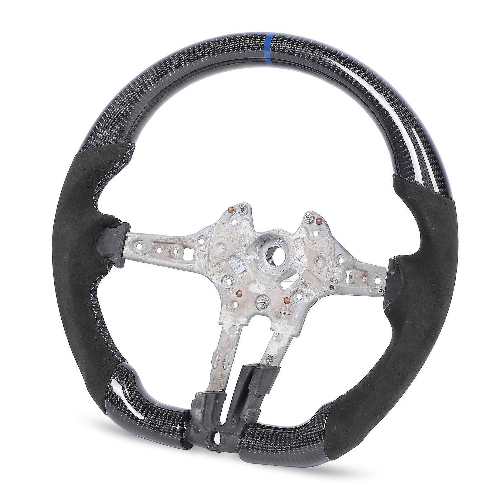 Custom Carbon Fiber Wildleder Lenkrad Flat Bottom M-tri F20-F87