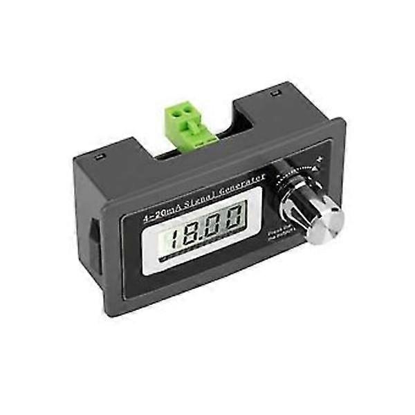 2-Wire 4-20mA Current Loop Signal Generator Panel Mounted Current Transmitter 2, 3, 4 Wires A0