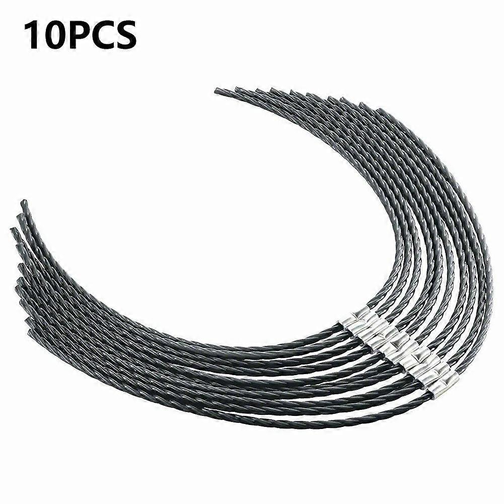 10PCS για το νάυλον καλώδιο κοπής γραμμών χλοοκοπτικών μηχανών Bosch AFS 23-37 με την πόρπη F016800431